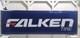 Vintage Falken Tire Sign 2 Sided Light 36x12x6vgc