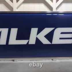 Vintage Falken Tire Sign 2 Sided Light 36X12X6VGC