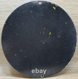 Vintage Farmall Tractor Supplies Porcelain Sign Gas Station Pump Oil Service