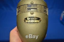 Vintage Federal Sign and Signal Siren Model 0 Police Fire 12V DC Antique FDNY