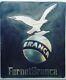 Vintage Fernet Branca Metal Sign(handmade)