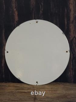 Vintage Five Nations Service Station Porcelain Sign 12