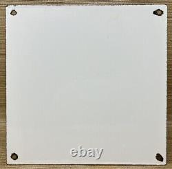 Vintage Flying A Gasoline Porcelain Sign Motor Oil Gas Station Pump Plate Servie