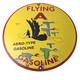 Vintage Flying A Gasoline Sign Aviation Ducks Porcelain Gas Service Pump Sign
