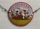 Vintage Footwear Kids Cartoon Porcelain Gas Oil Store Service Garage Plate Sign