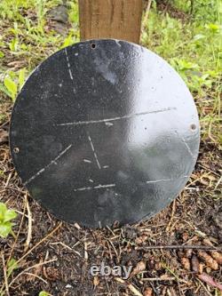 Vintage Ford Shelby Cobra Porcelain Dealership Sign Gas Station Pump Plate Oil