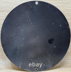 Vintage Ford Shelby Cobra Porcelain Dealership Sign Gas Station Pump Plate Oil