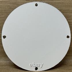 Vintage Ford Shelby Cobra Porcelain Dealership Sign Gas Station Pump Plate Oil