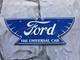 Vintage Ford The Universal Car Porcelain Sign 10&times;4