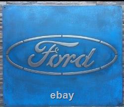 Vintage Ford sign