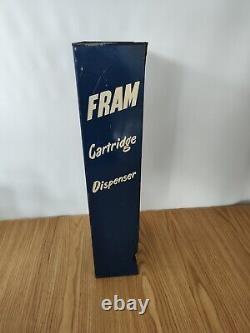 Vintage Fram Oil Air Filter Sign Metal Dealer Display cabinet advertising auto