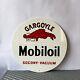 Vintage Gargoyle Mobiloil Sign Socony Vacuum Oil 19.7 (50cm)