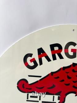 Vintage Gargoyle Mobiloil Sign Socony Vacuum Oil 19.7 (50cm)