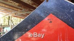 Vintage Gas Station Old Porcelain Sign