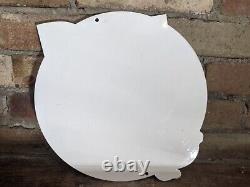 Vintage Ghostbuster Hi-c Porcelain Juice Sign Gostbuster Movie 12 X 11