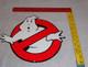 Vintage Ghostbusters No Icon Ghost? 1' Metal Movie 2 3 Tv Soda Gasoline Oil Sign