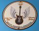 Vintage Gibson Guitars Acoustic Electric Bass Store Porcelain Gas Station Sign