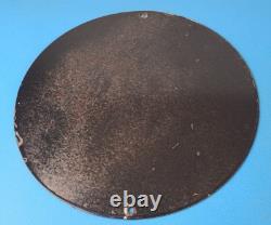 Vintage Gibson Guitars Acoustic Electric Bass Store Porcelain Gas Station Sign