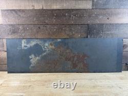 Vintage Golden Eagle Beverages Erie PA Painted Tin Metal Advertising Sign #2