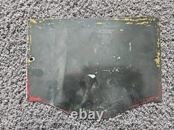 Vintage Goodrich Air Service Porcelain Sign Auto Car Mechanic Gas Pump Sign