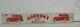 Vintage Gordons Potato Chips Magic Pak Metal Sign Trucks Serving The Best