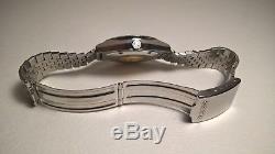 Vintage Grand Seiko 5645-8000 Linen Gray Automatic Watch, Signed Bracelet