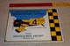 Vintage Granville Brothers Aircraft 14 Porcelain Metal Plane Gasoline Oil Sign