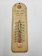 Vintage Gulf Oil Thermometer Sign