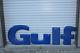 Vintage Gulf Sign