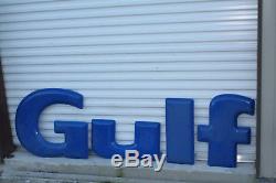 Vintage Gulf Sign