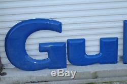 Vintage Gulf Sign