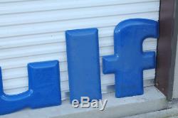 Vintage Gulf Sign