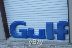 Vintage Gulf Sign