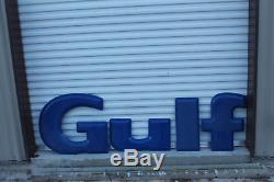 Vintage Gulf Sign