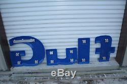 Vintage Gulf Sign