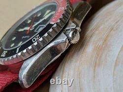 Vintage Hamilton 20 ATM Day-Date Diver withPatina, Signed Crown, Monnin All SS Case