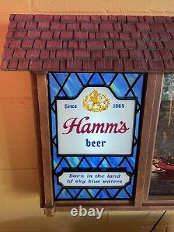 Vintage Hamms Beer Sceneorama Motion Sign
