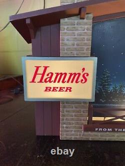 Vintage Hamms Beer Small Starry Nights Motion Sign