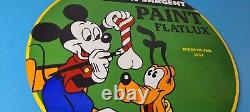 Vintage Hardware Paint Sign Porcelain Patterson Sargent Store Gas Pump Sign