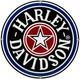 Vintage Harley Davidson Motorcycles Porcelain Dealership Sign Gas Oil Quality