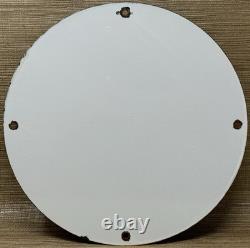 Vintage Harley Davidson Motorcycles Porcelain Dealership Sign Gas Oil Quality