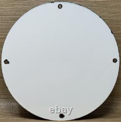 Vintage Harley Davidson Motorcycles Porcelain Dealership Sign Gas Oil Quality