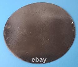 Vintage Harley Davidson Motorcycles Sign Parts Service Porcelain Gas Pump Sign