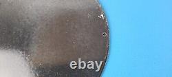 Vintage Harley Davidson Motorcycles Sign Parts Service Porcelain Gas Pump Sign