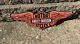 Vintage Harley Davidson Wings Motorcycle Porcelain Bike Gas Pump Service Sign