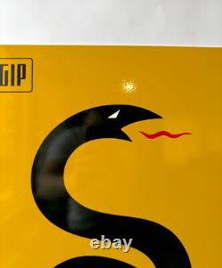 Vintage High Quality AGIP Energol BP Sign -XXL 24x16(60x40 cm)