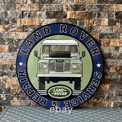 Vintage- High Quality LAND ROVER RARE SIGN- 19.7 (50cm)
