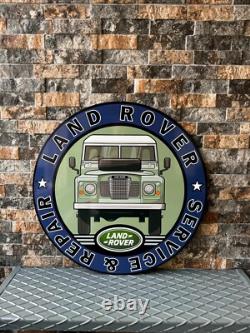 Vintage- High Quality LAND ROVER RARE SIGN- 19.7 (50cm)