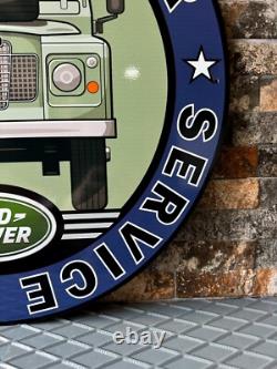 Vintage- High Quality LAND ROVER RARE SIGN- 19.7 (50cm)
