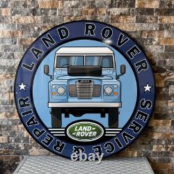 Vintage- High Quality LAND ROVER RARE SIGN- 29.9 (76cm)
